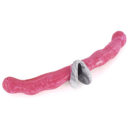 PINKALIEN Double gode monster Mini Dak 11 x 2.5cm